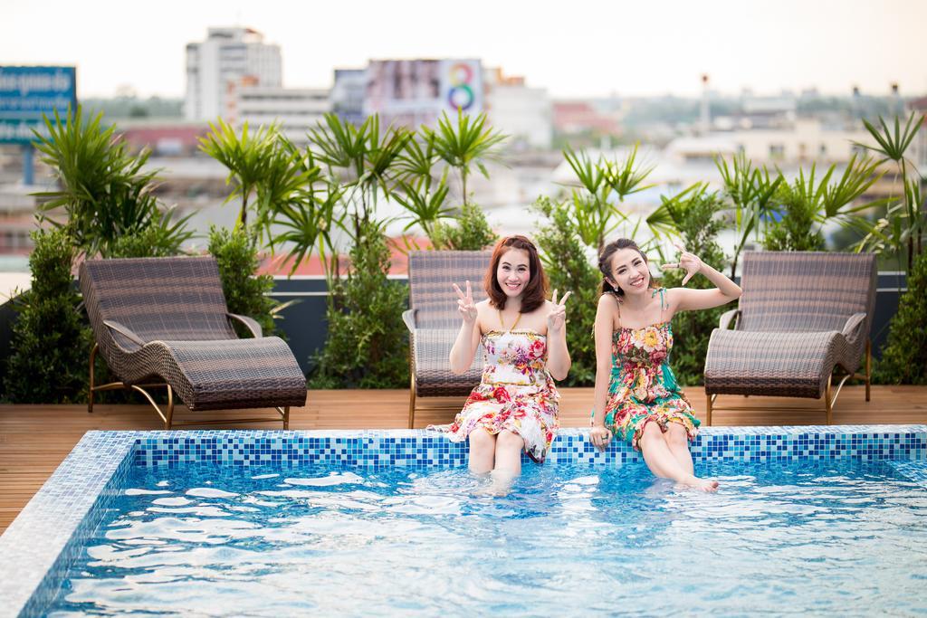 Villa Baron Sha Plus Nonthaburi Extérieur photo