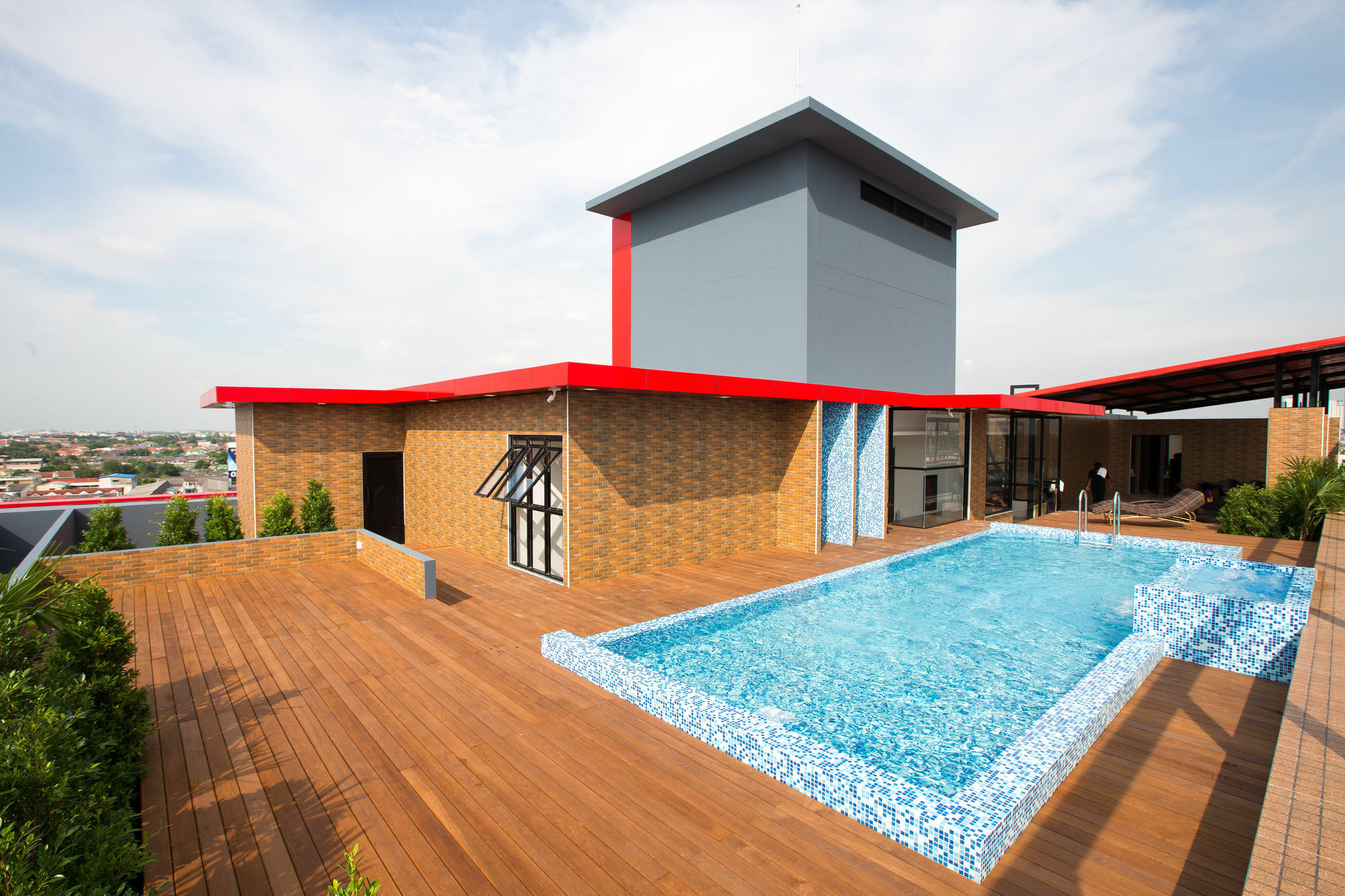 Villa Baron Sha Plus Nonthaburi Extérieur photo